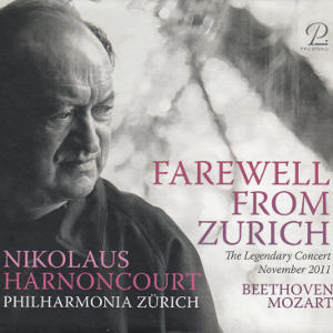 Nikolaus Harnoncourt, Farewell FromZurich