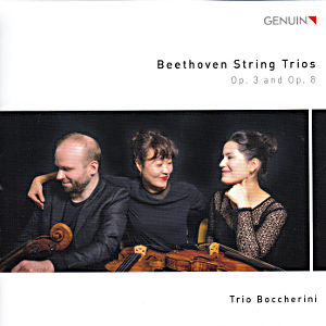 Beethoven String Trios, Op. 3 and Op. 8