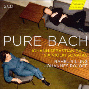 Pure Bach, Johann Sebastian Bach Six Violin Sonatas