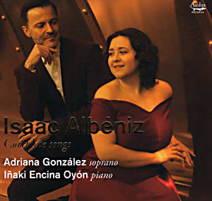 Isaac Albéniz, Complete songs Isaac Albéniz, Complete songs