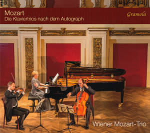 Mozart, Die Klaviertrios nach dem Autograph Mozart, Die Klaviertrios nach dem Autograph