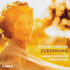 Richard Strauss, Zueignung