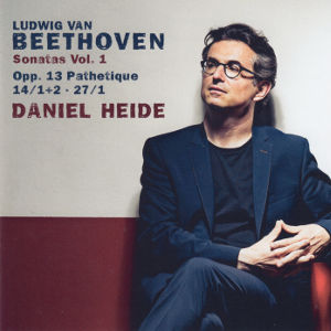 Ludwig van Beethoven, Sonatas Vol. 1 Ludwig van Beethoven, Sonatas Vol. 1