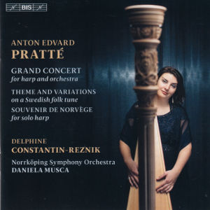 Anton Edvard Pratté, Grand Concert • Theme and Variations • Souvenir de Norvège