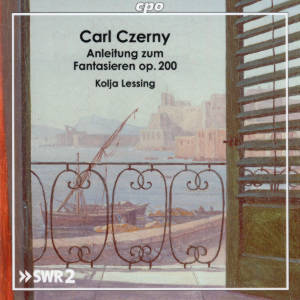 Carl Czerny, Systematische Anleitung zum Fantasieren op. 200