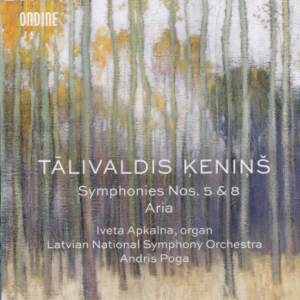 Tālivaldis Ķeniņš, Symphonies Nos. 5 & 8, Aria