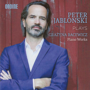 Grażyna Bacewicz, Piano Works