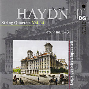 Haydn, String Quartets Vol. 14 op. 9 no. 1-3