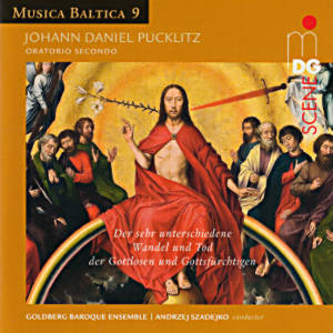 Musica Baltica 9, Johann Daniel Pucklitz