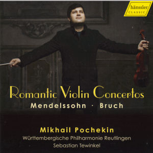 Romantic Violin Concertos, Mendelssohn • Bruch