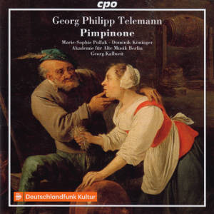 Georg Philipp Telemann, Pimpinone oder Die ungleiche Heirat