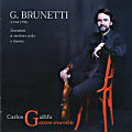 G. Brunetti, Sonatas a violino solo e basso G. Brunetti, Sonatas a violino solo e basso