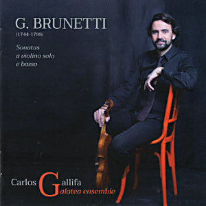 G. Brunetti, Sonatas a violino solo e basso G. Brunetti, Sonatas a violino solo e basso