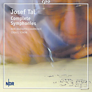 Josef Tal, Complete Symphonies