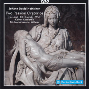 Johandn David Heinichen, Due Cantate al Sepolcro di nostro Signore