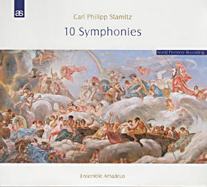 Carl Philipp Stamitz, 10 Symphonies