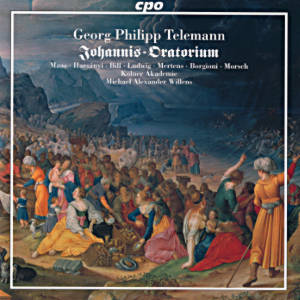 Georg Philipp Telemann, Johannis-Oratorium