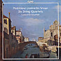 Maddalena L. Lombardini Sirmen, Sei Quartetti • Six String Quartets Maddalena L. Lombardini Sirmen, Sei Quartetti • Six String Quartets