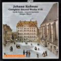 Johann Kuhnau, Complete Sacred Works Vol. 8 Johann Kuhnau, Complete Sacred Works Vol. 8