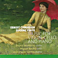 Music for Violin, Cello and Piano, Ernest Chausson • Eugène Ysaÿe Music for Violin, Cello and Piano, Ernest Chausson • Eugène Ysaÿe