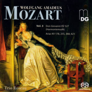 W.A. Mozart Vol. 3, Don Giovanni KV 527 (Harmoniemusik)