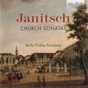 Johann Gottlieb Janitsch, Church Sonatas