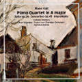 Hans Gál, Piano Quartet in A major Hans Gál, Piano Quartet in A major