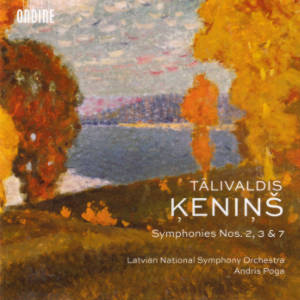 Tālivaldis Keniņš, Symphonies Nos. 2, 3 & 7