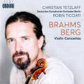 Brahms Berg, Violin Concertos Brahms Berg, Violin Concertos