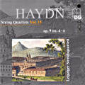 Joseph Haydn, String Quartets Vol.15 op. 9 no. 4-6 Joseph Haydn, String Quartets Vol.15 op. 9 no. 4-6