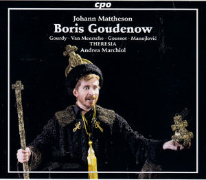 Johann Mattheson, Boris Goudenow