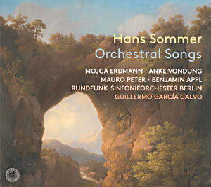 Hans Sommer, Orchestral Songs