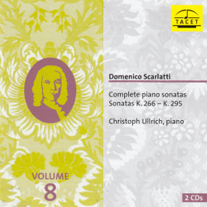 Domenico Scarlatti, Complete piano sonatas Vol. 8