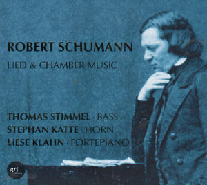 Robert Schumann, Lied & Chamber Music