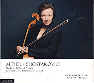 Meyer • Shostakovich, Works for Cello and Piano