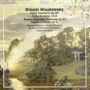 Nikolai Miaskowsky, Cello Concerto op. 66 • Cello sonatas 1 & 2