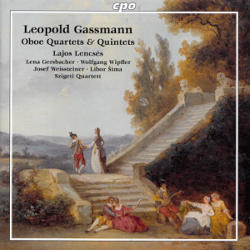 Florian Leopold Gassmann, Oboe Quartets & Quintets Florian Leopold Gassmann, Oboe Quartets & Quintets