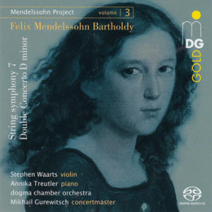 Felix Mendelssohn Bartholdy, Mendelssohn Project | Vol. 3
