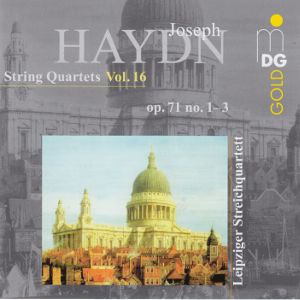 Joseph Haydn, String Quartets Vol. 16