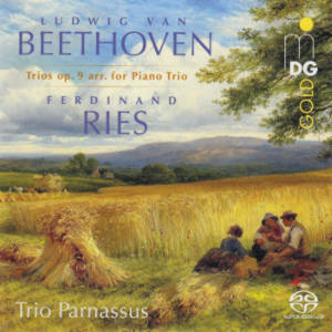Ludwig van Beethoven • Ferdinand Ries, Trios op. 9 arr. for Piano Trio