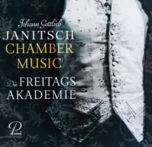 Johann Gottlieb Janitsch, Chamber Music Johann Gottlieb Janitsch, Chamber Music