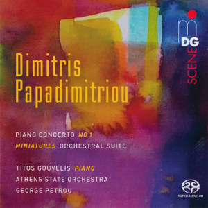 Dimitris Papadimitriou, Piano Concert No 1 • Miniatures