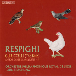 Respighi, Gli Uccelli