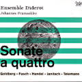 Ensemble Diderot, Sonate a quattro Ensemble Diderot, Sonate a quattro