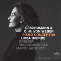 C. Schumann & C. M. von Weber, Piano Concertos C. Schumann & C. M. von Weber, Piano Concertos