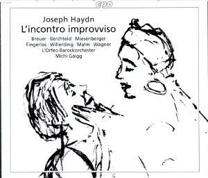 Joseph Haydn, L'incontro improvviso