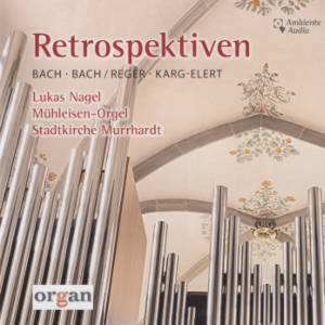 Retrospektiven ..., Johann Sebastian Bach • Sigfrid Karg-Elert