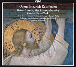 Georg Friedrich Kauffmann, Complete Sacred Works