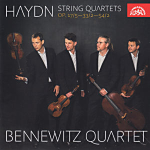 Haydn, String Quartets op. 17/5 - 33/2 - 54/2