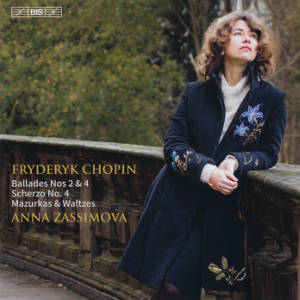 Fryderyk Chopin, Ballades Nos 2 & 4, Scherzo No. 4, Mazurkas & Waltzes